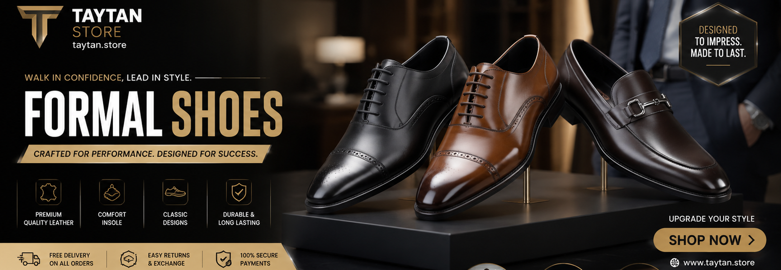 Formal Shoes - TAYTAN Store