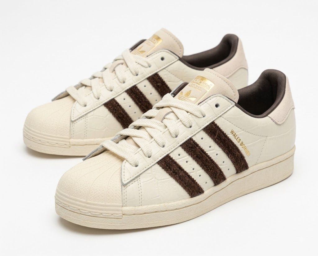 BROWN STRIPE SUPERSTAR image 3