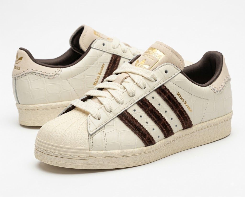 BROWN STRIPE SUPERSTAR image 4