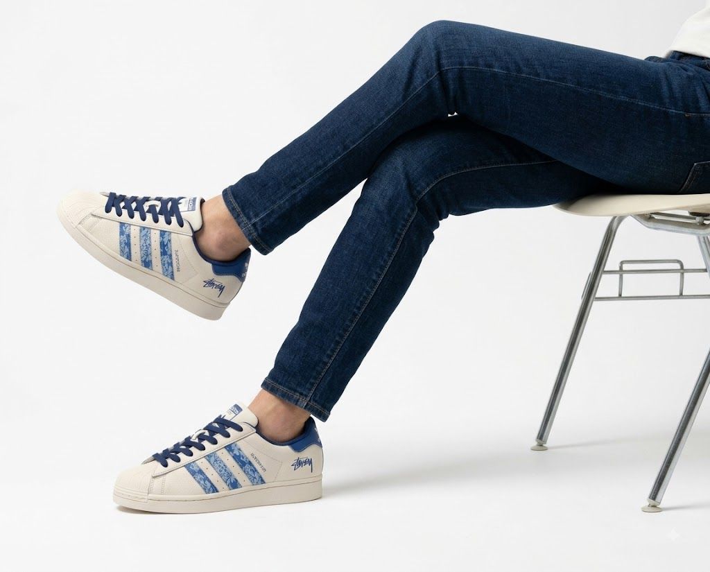 ROYAL BLUE SUPERSTAR
