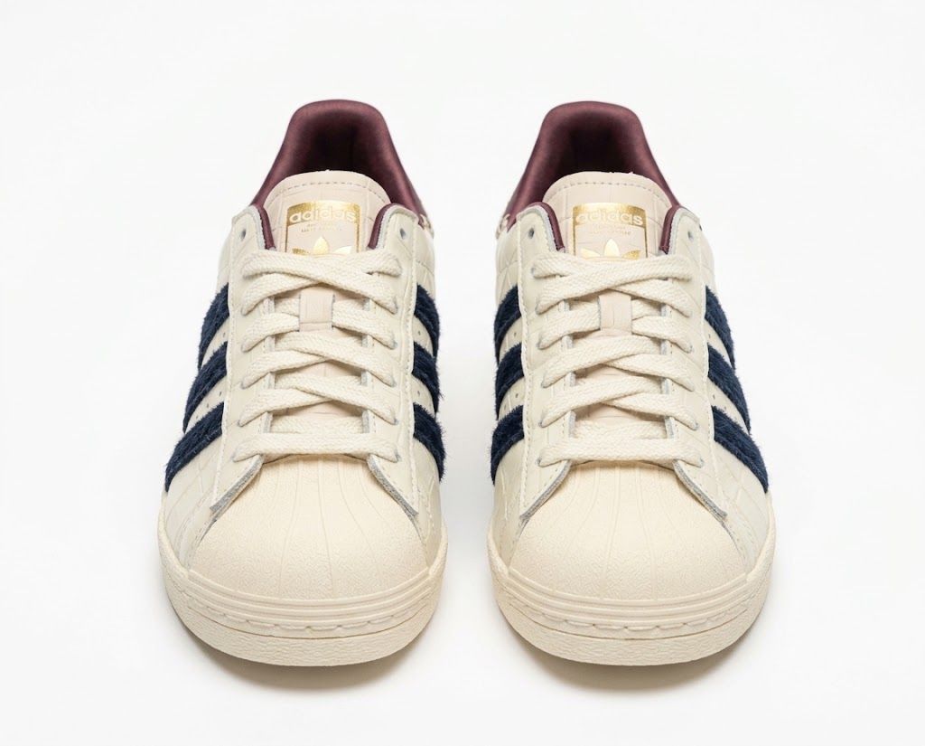 NAVY STRIPE SUPERSTAR image 3