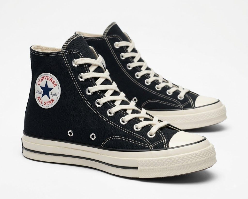 CONVERSE HIGH-Black image 4