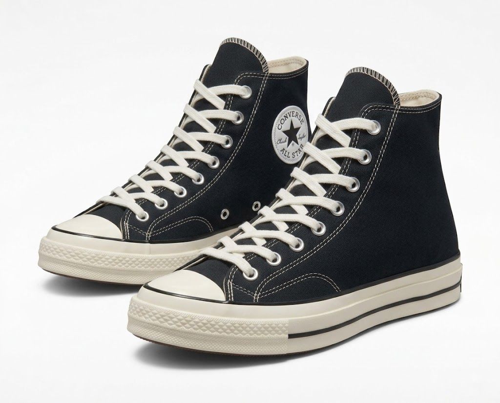 CONVERSE HIGH-Black image 3