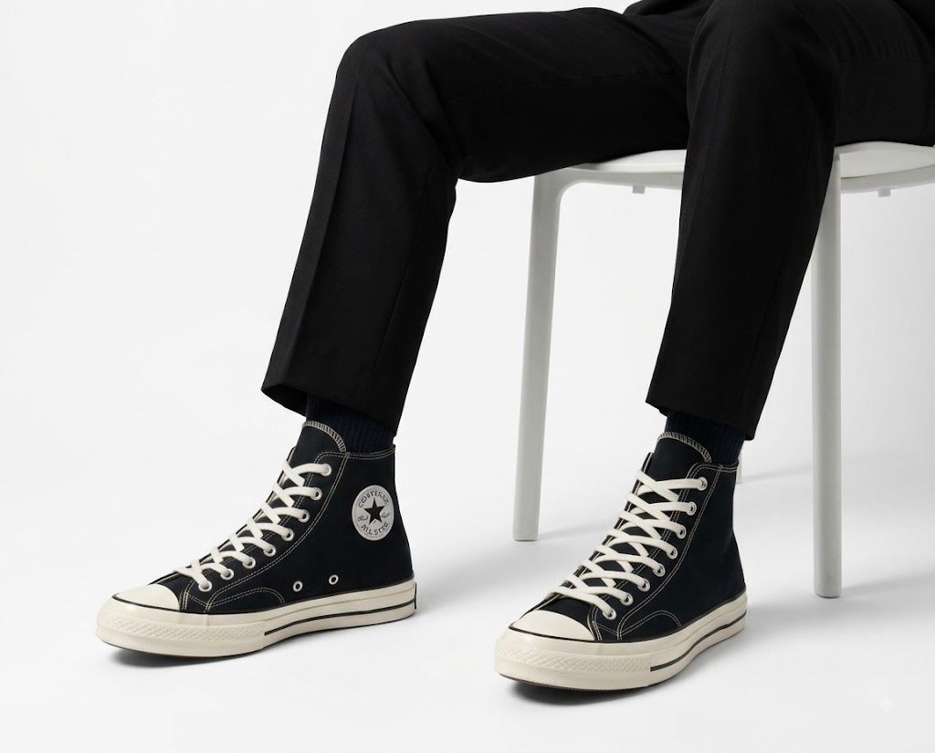 CONVERSE HIGH-Black