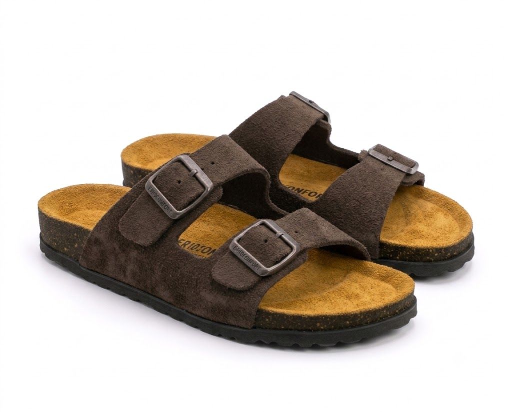 VELOCITY SUEDE SLIDE image 4