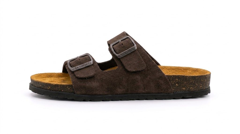 VELOCITY SUEDE SLIDE