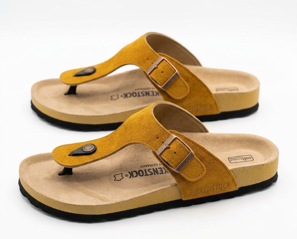 BIRKENSTOCK RAMSES MUSTARD image 4