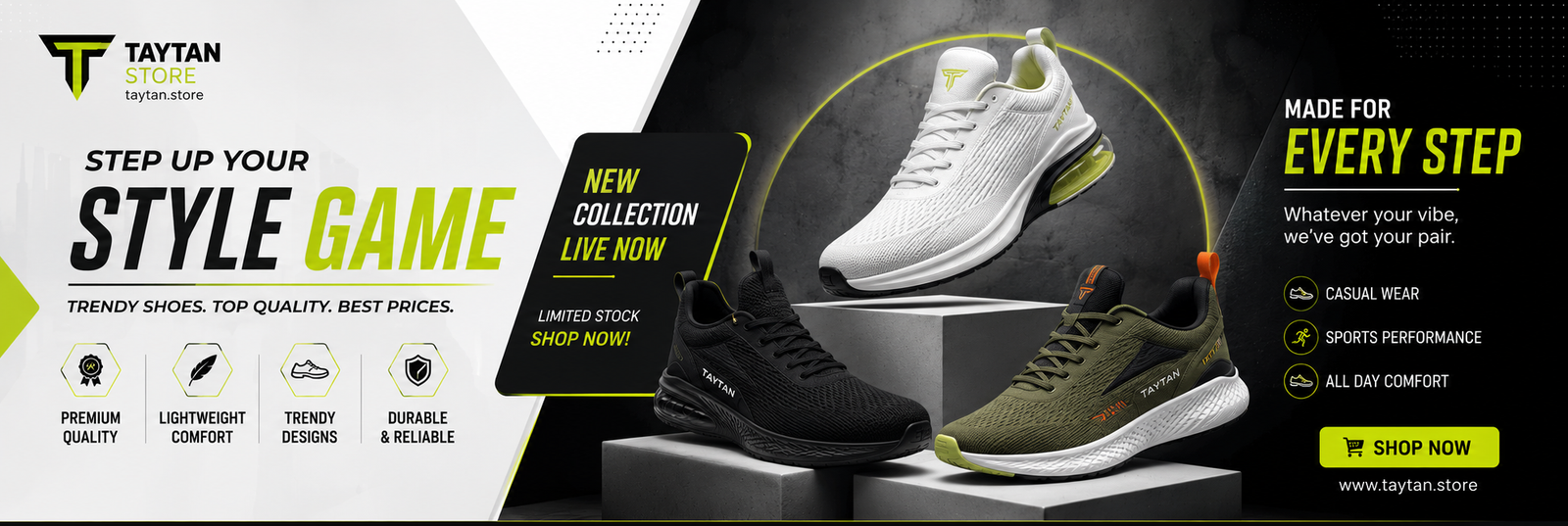 Sports Shoes - TAYTAN Store