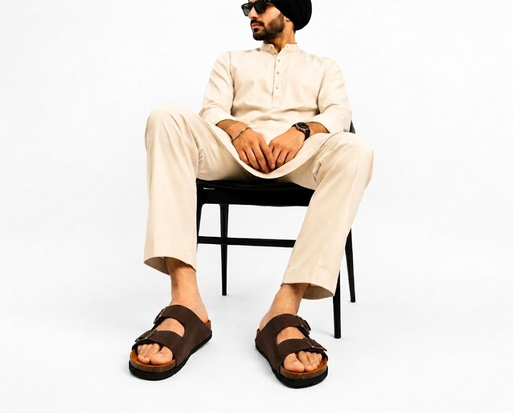 VELOCITY SUEDE SLIDE